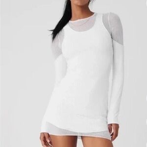 ALO Yoga mesh Synergy Dress